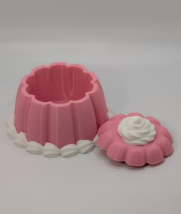 Flan Jars! 3d model
