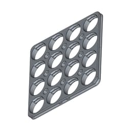 D-LOCK_PANEL.4X4-BLANK 3d model