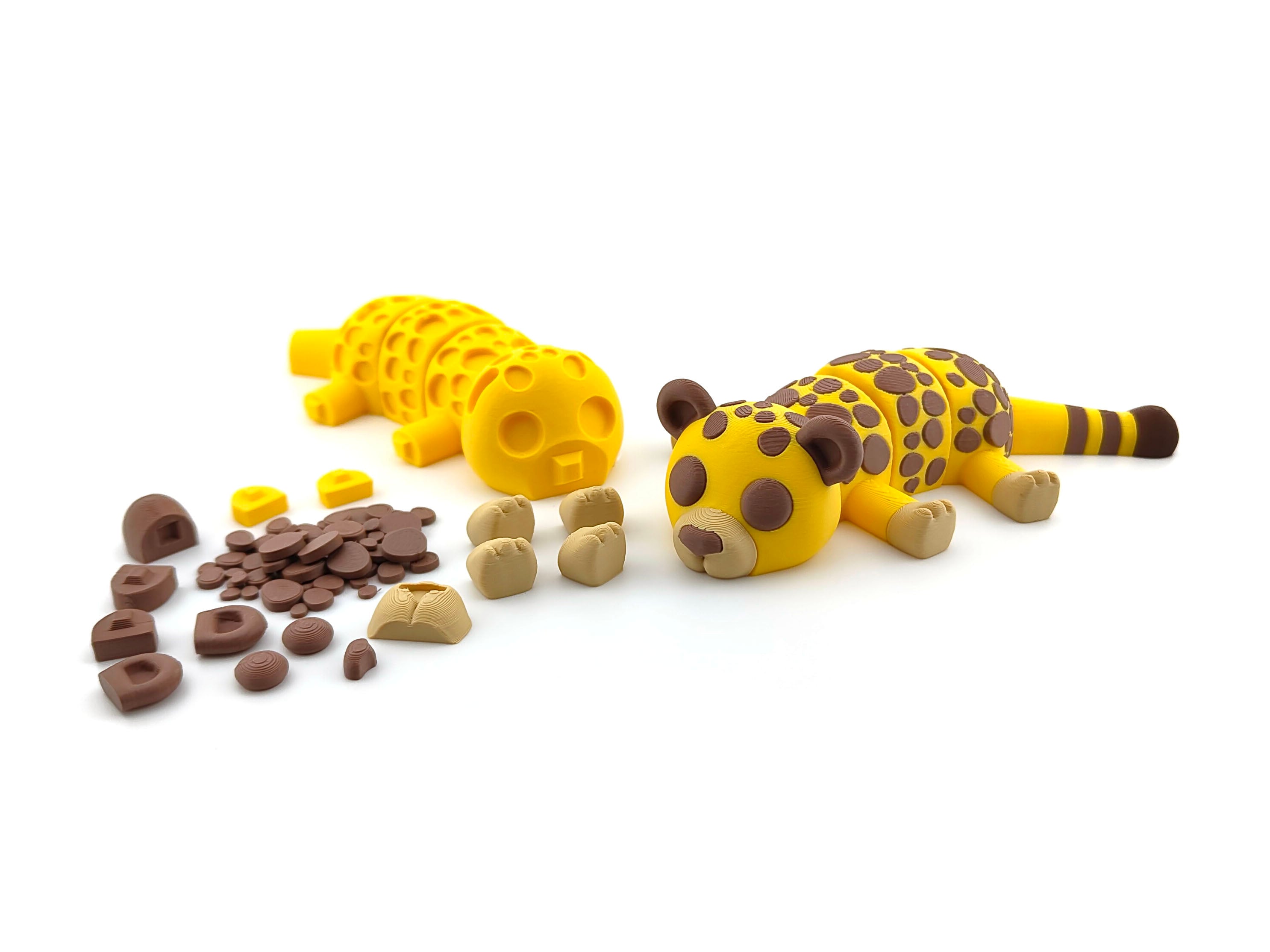 Cheetah 3d model