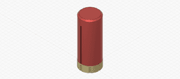 Bullet Toothpaste Squeezer 3d model