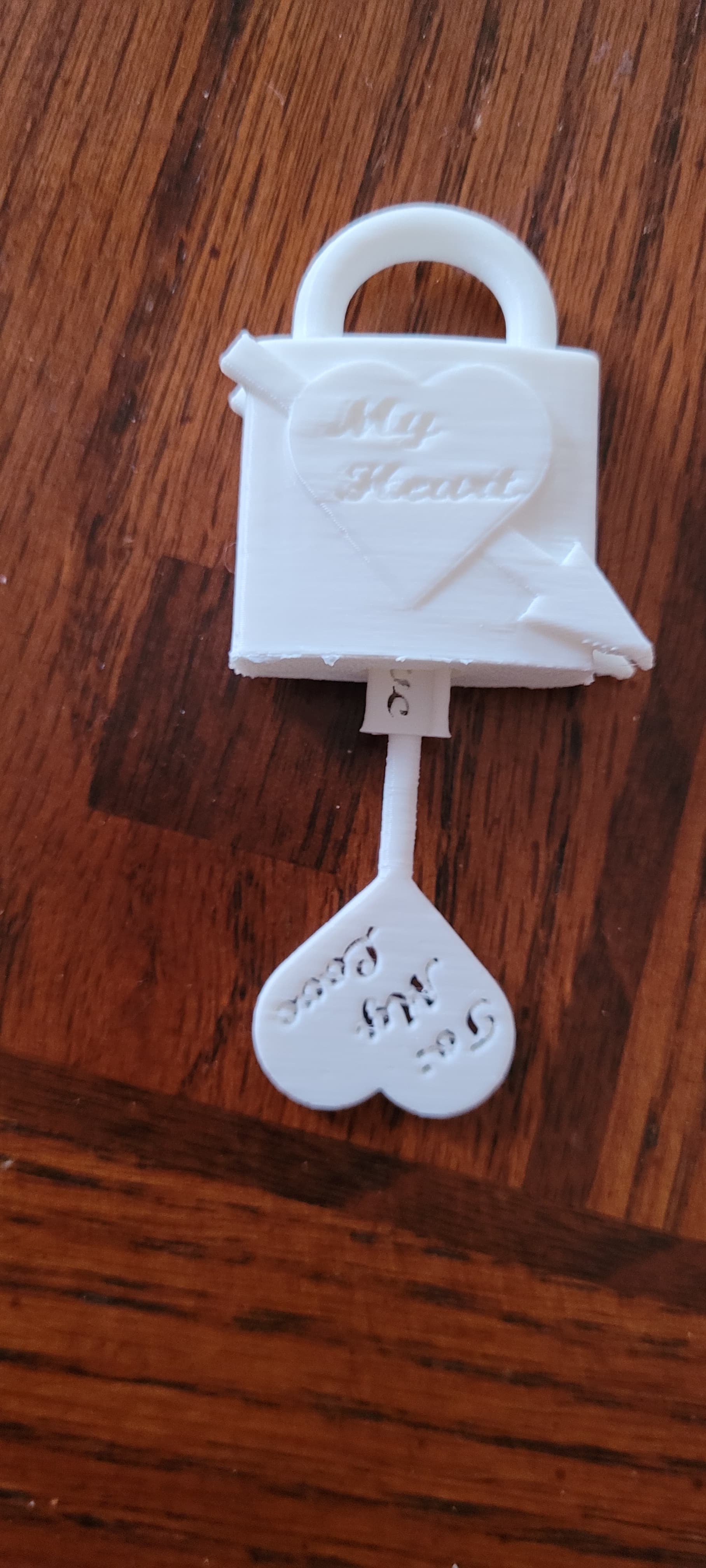 Remix of Love Locks for (Thangs Giveaway) 3d model