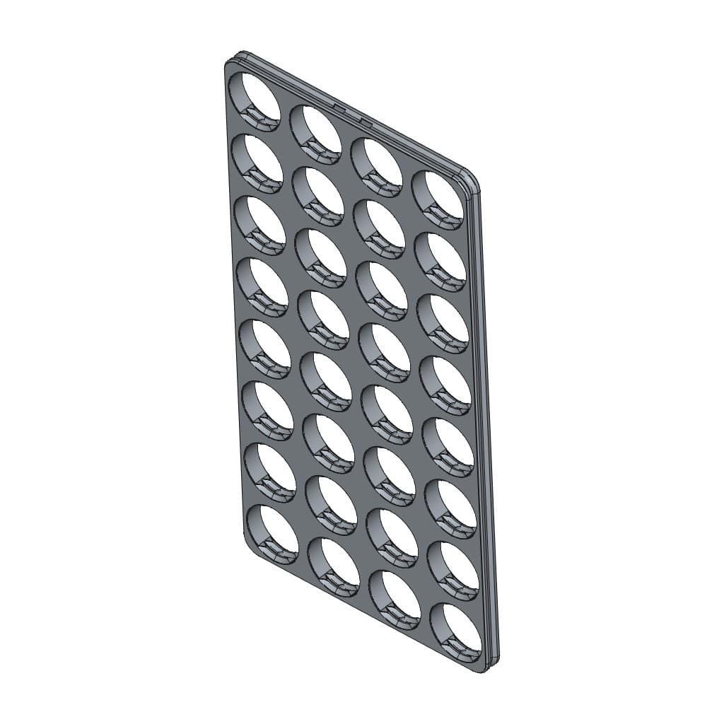 D-LOCK_PANEL.4X8 3d model
