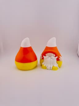 Candy Corn Gnome 3d model