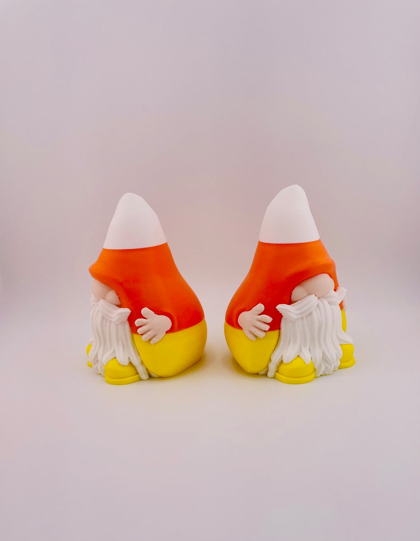 Candy Corn Gnome 3d model