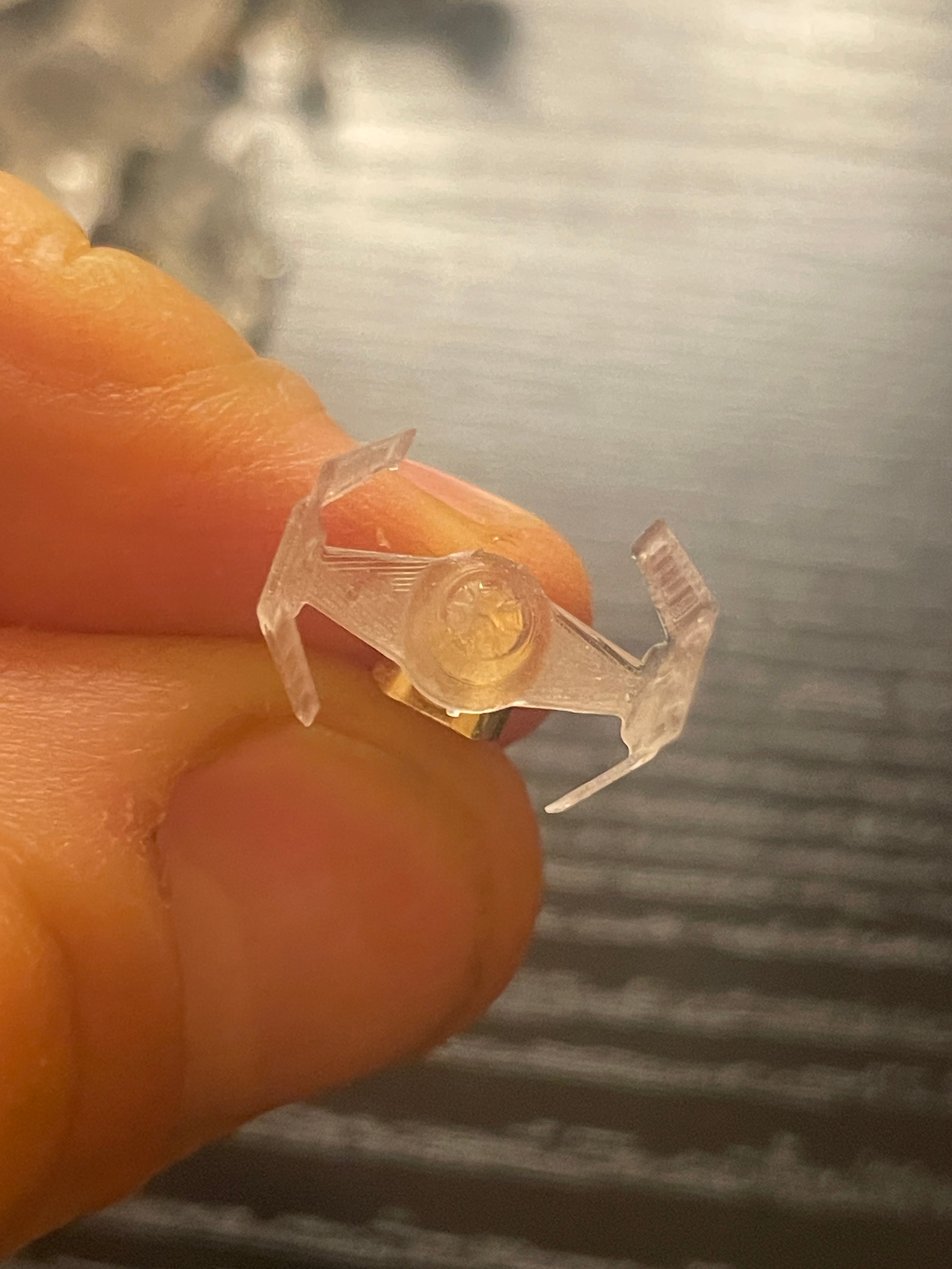 Tie Fighter Advanced X1 Earring.stl 3d model