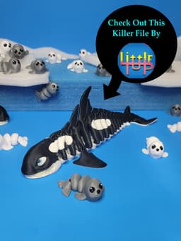 Seal Fidget 3d model