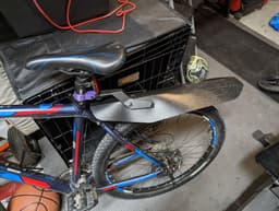PDW Bike Fender Mount 3d model