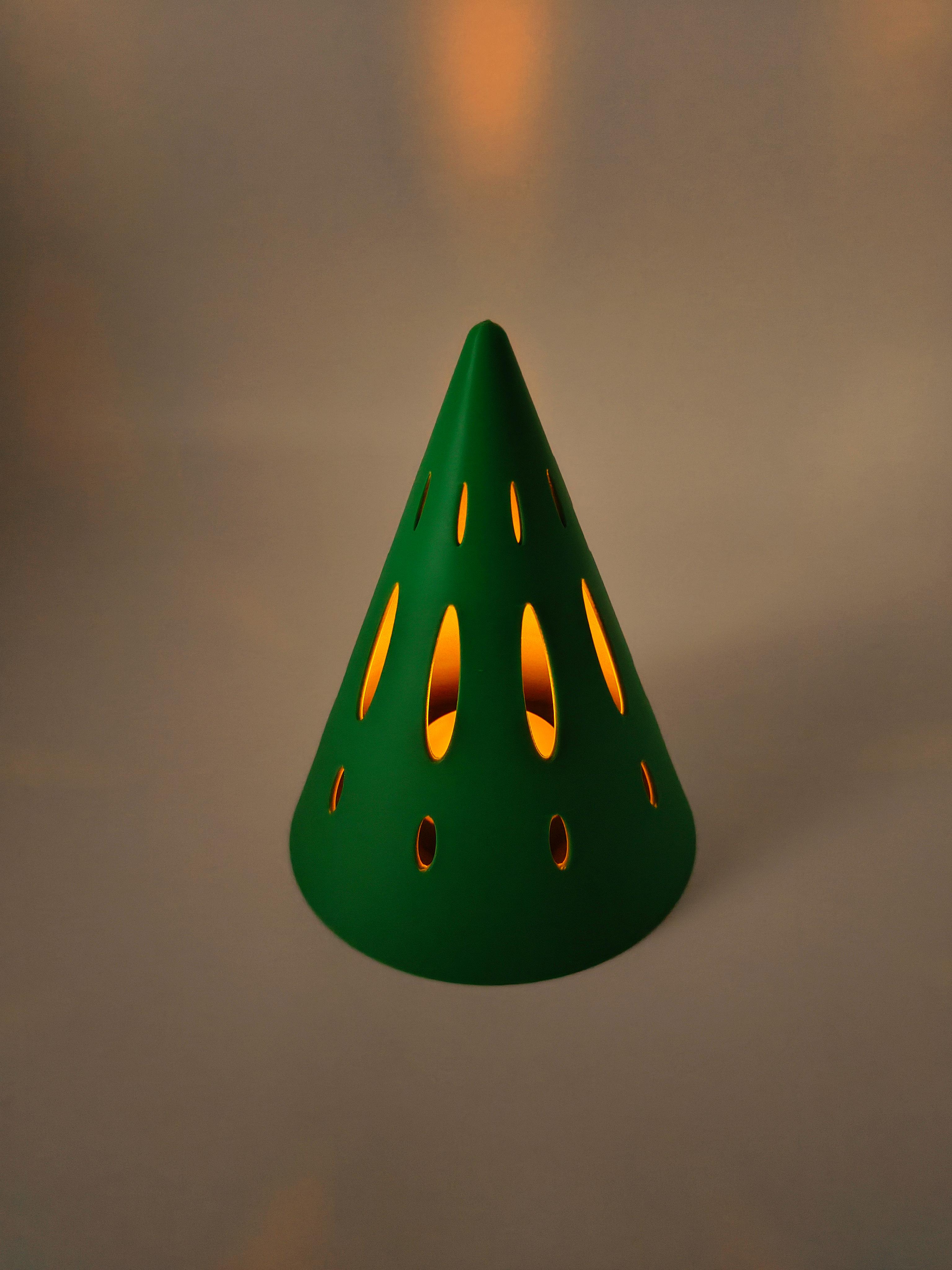 Christmas Tree lantern 3d model