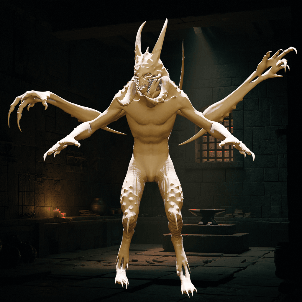 Slayer Demon 3d model