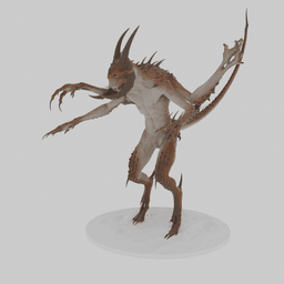 Slayer Demon 3d model