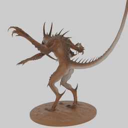 Slayer Demon 3d model