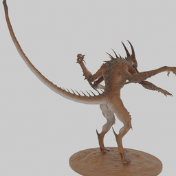 Slayer Demon 3d model