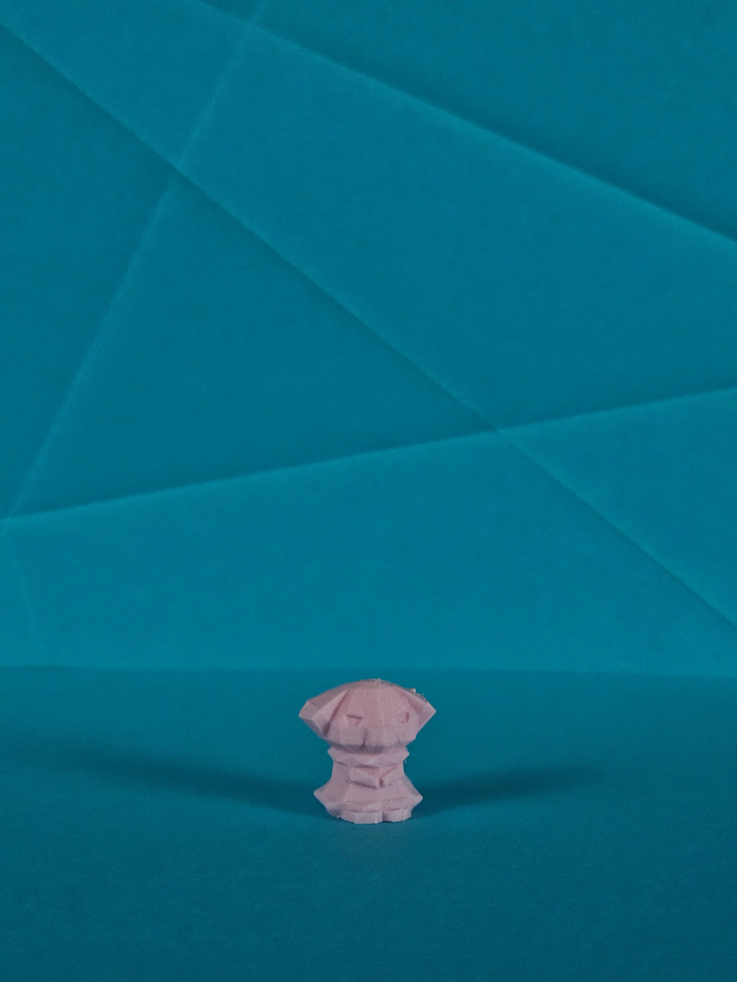 Snubbull Low Poly Pokemon 3d model