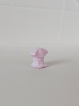 Snubbull Low Poly Pokemon 3d model