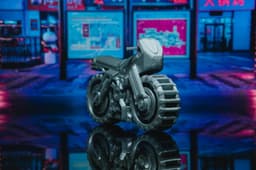 Geared Bike 2 - Print in place 3d model