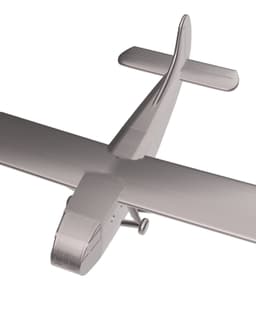 Waco CG-4 Hadrian 3d model