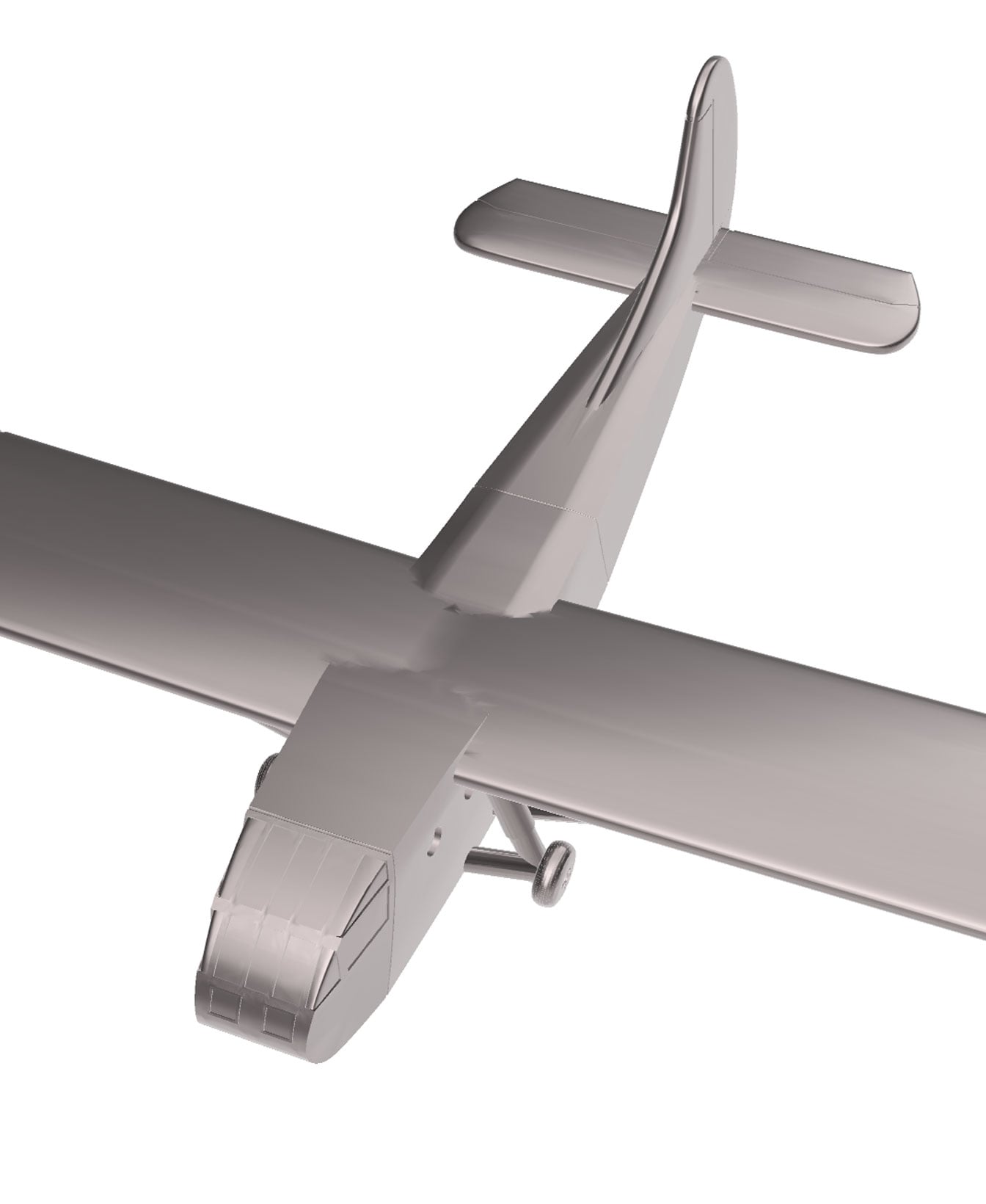 Waco CG-4 Hadrian 3d model