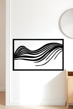 Abstract Wall Art, Wall Decor, Home Decor 3d model