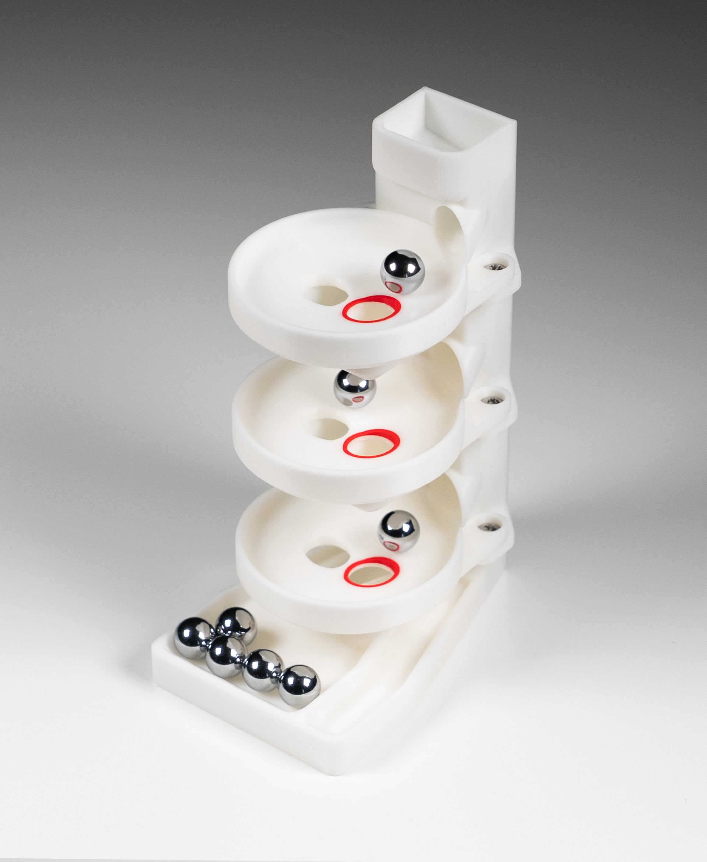 3-Tier Drop Roulette -Small size- 3d model