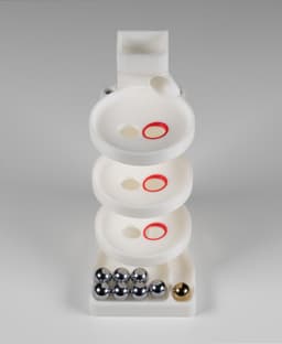 3-Tier Drop Roulette -Small size- 3d model