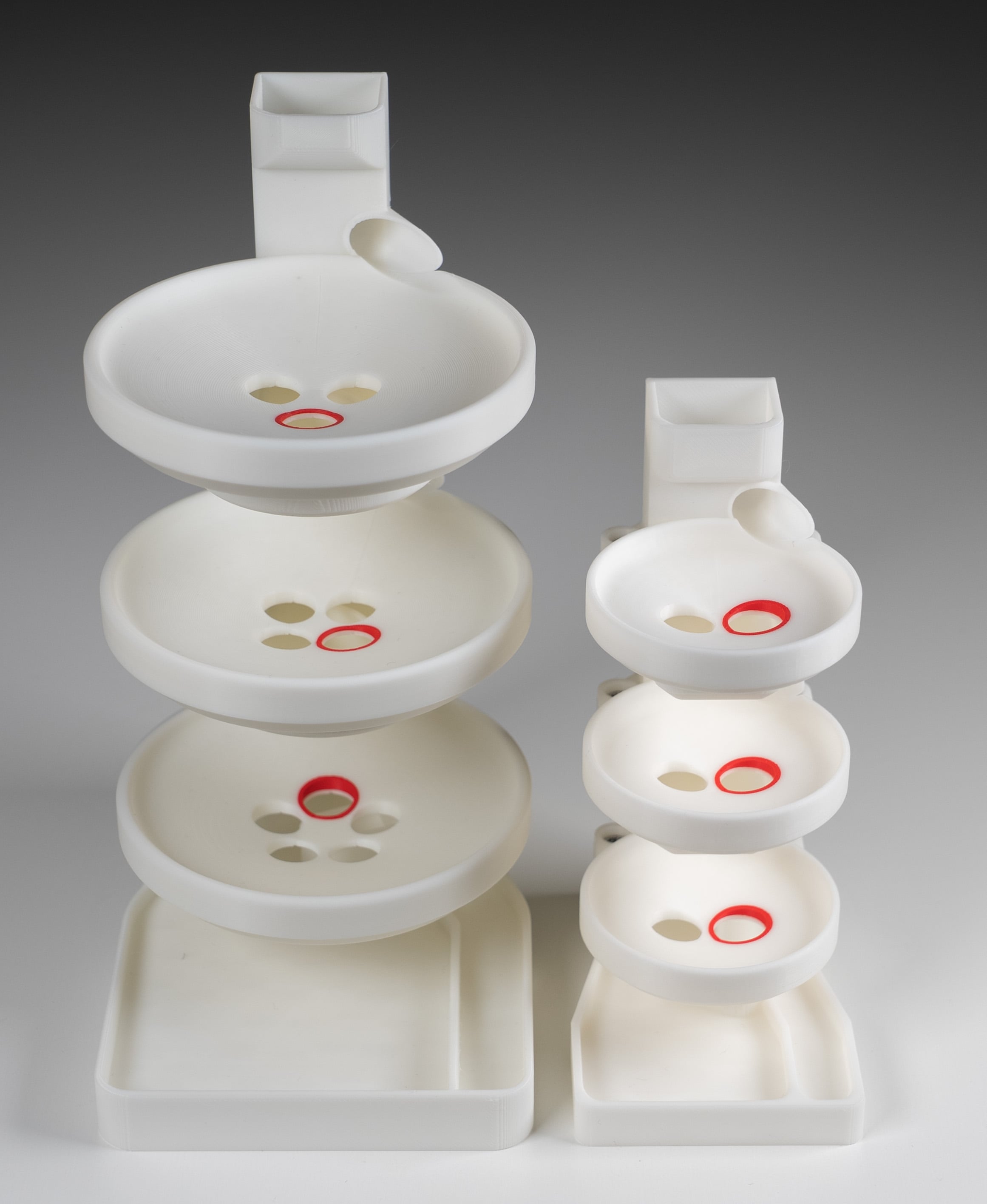 3-Tier Drop Roulette -Small size- 3d model