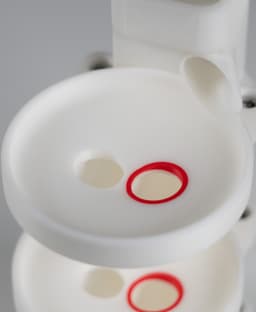 3-Tier Drop Roulette -Small size- 3d model