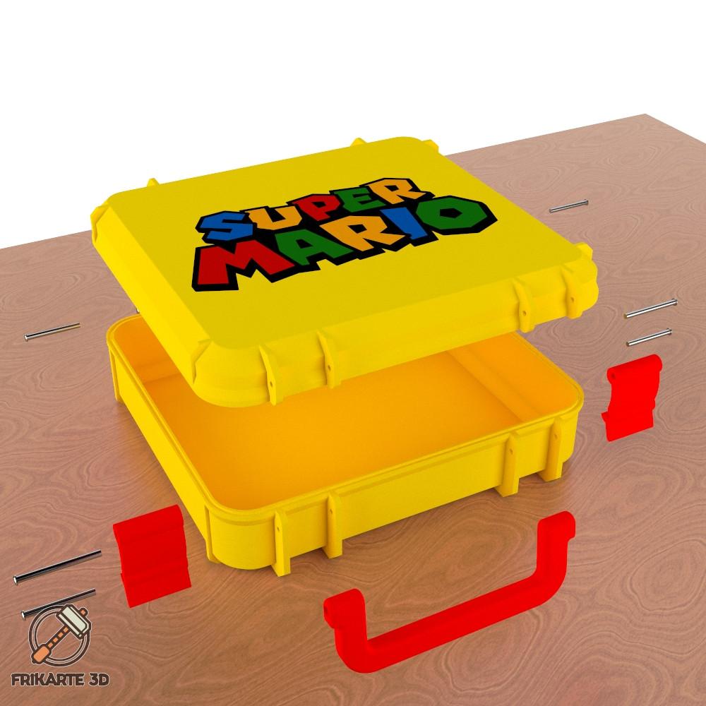 Super Mario Box 3d model