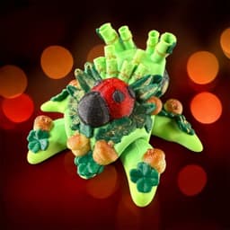 Lucky Turtle 3d model