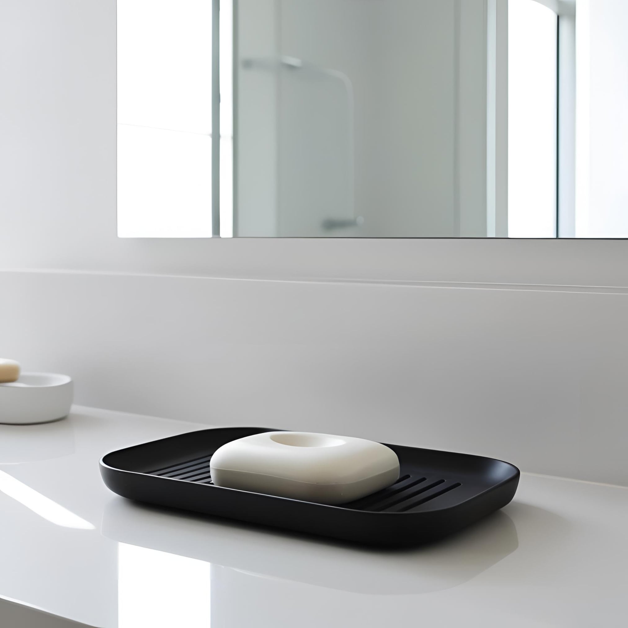 Minimalist Designer Soap Dish 3d model