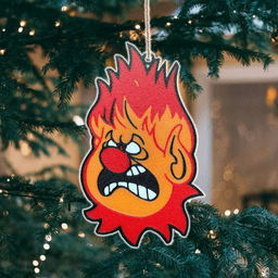 Christmas Heat Miser Tree Ornament 3d model