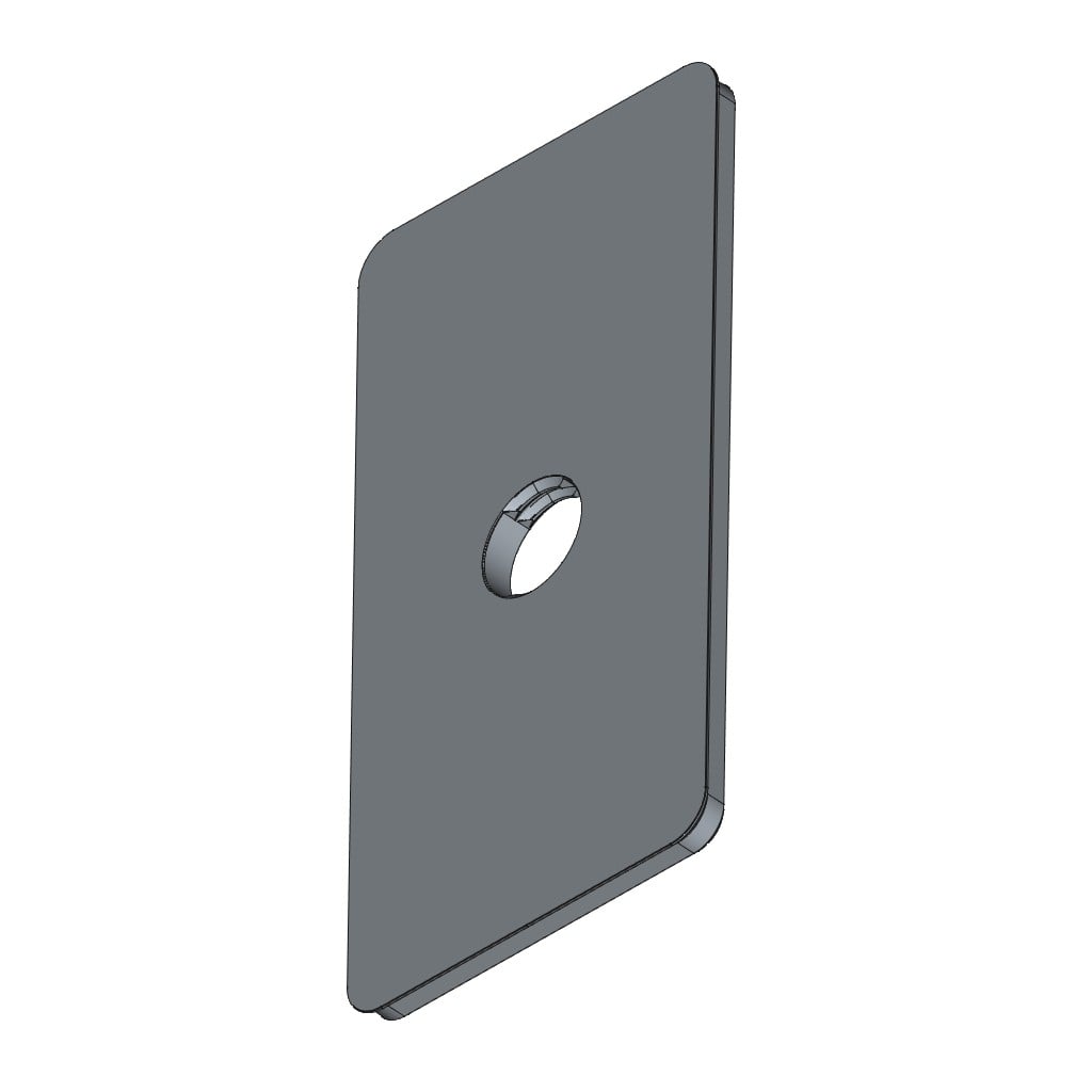 D-LOCK_BOX-TOP.3X6 3d model