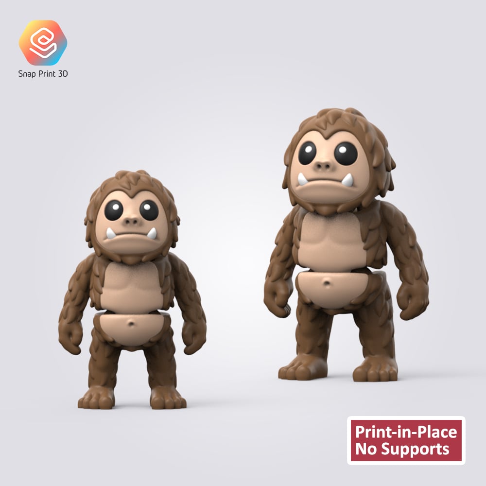 Flexi Big Foot 3d model