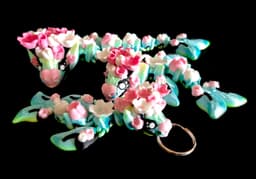 Bloomira Baby and Mini Spring Dragon (Commercial Use) 3d model