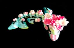 Bloomira Baby and Mini Spring Dragon (Commercial Use) 3d model