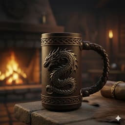 NORDIC DRAGON CUP β EPIC 3D MODEL (STL FILE) 3d model
