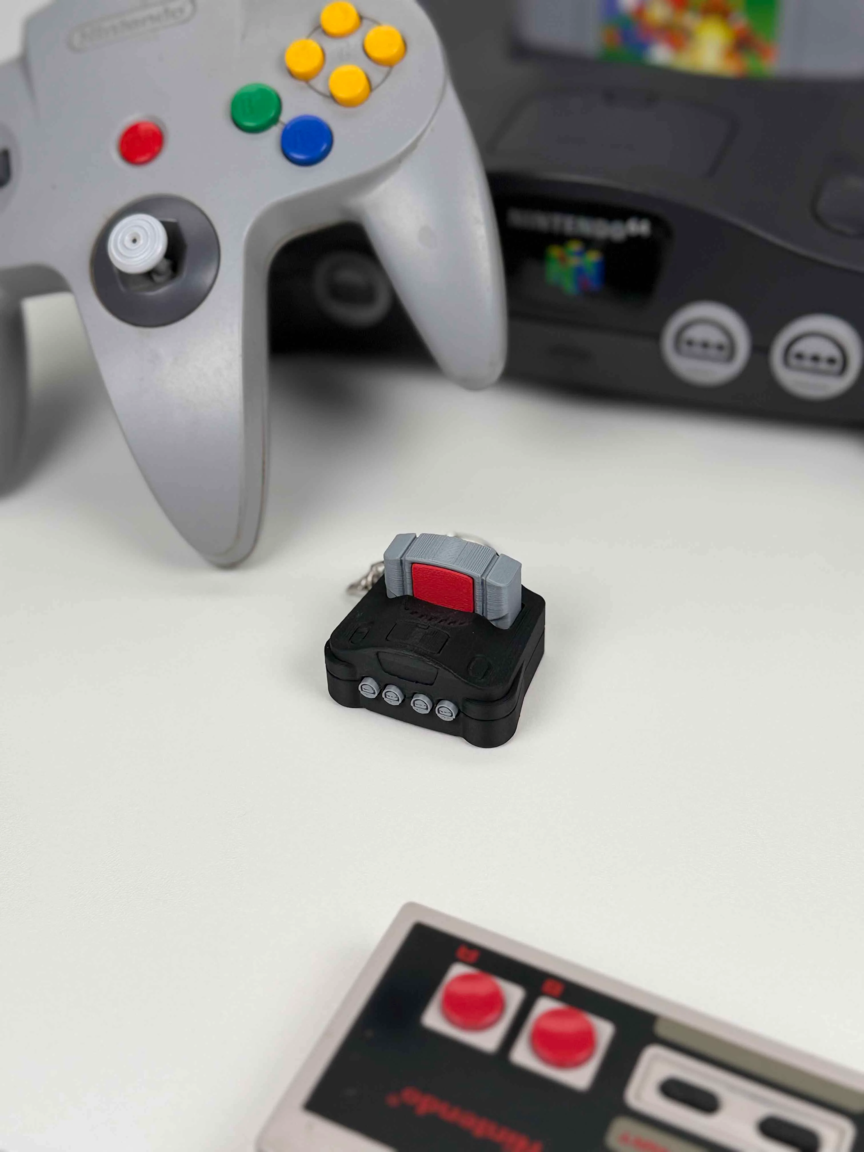 Retro Console Clickers 3d model
