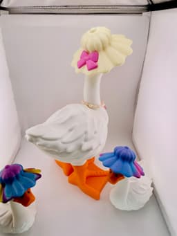 Garden Hat Goose Gear for Porch Goose 3d model