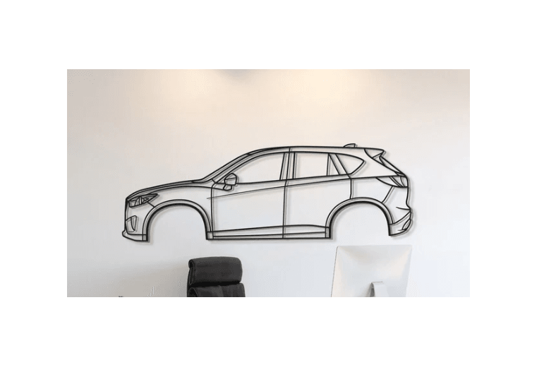 Mazda CX 5 - 2013 Wall Art 3d model