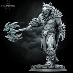(32mm) Ushnar, the Ruthless 3d model