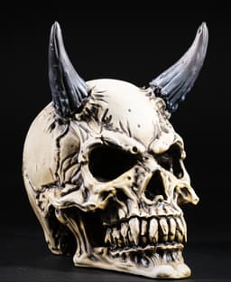 Demon Skull
Printer: Elegoo Saturn 2
Resin: Siraya Tech Navy Grey
Painted with acrylics & oils 3d model
