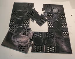 Modular Floor Tiles 3d model