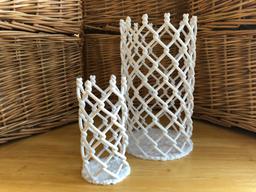 Chain Link Vase Small