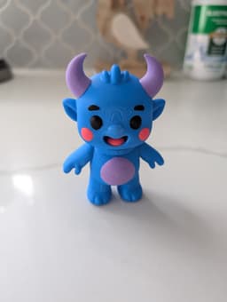 Boggle the Little Monster 3d model