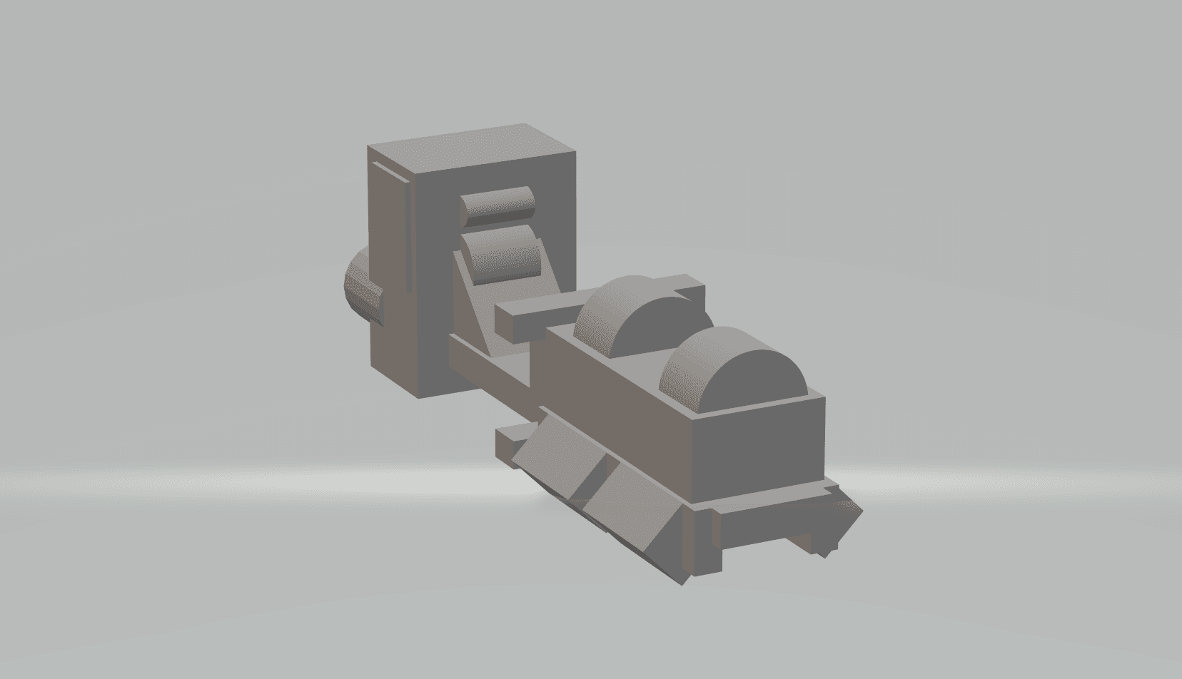 FHW:Hover bike concept (BoD) 3d model
