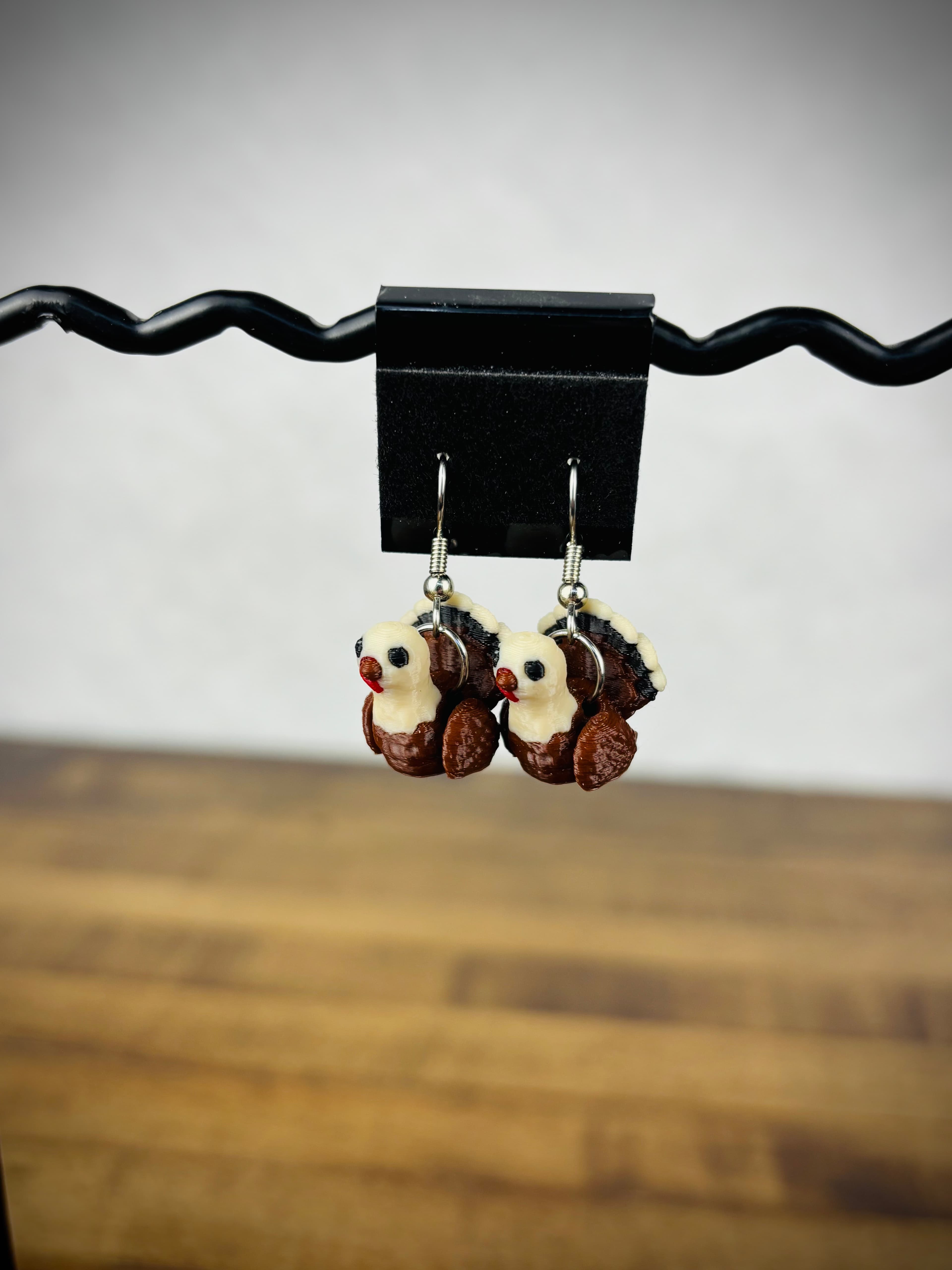 Turkey Earrings 3d model