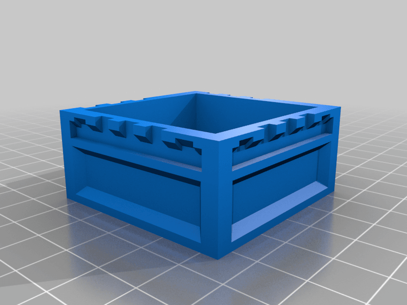 Puzzle Gift Money Box 3d model