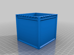 Puzzle Gift Money Box 3d model