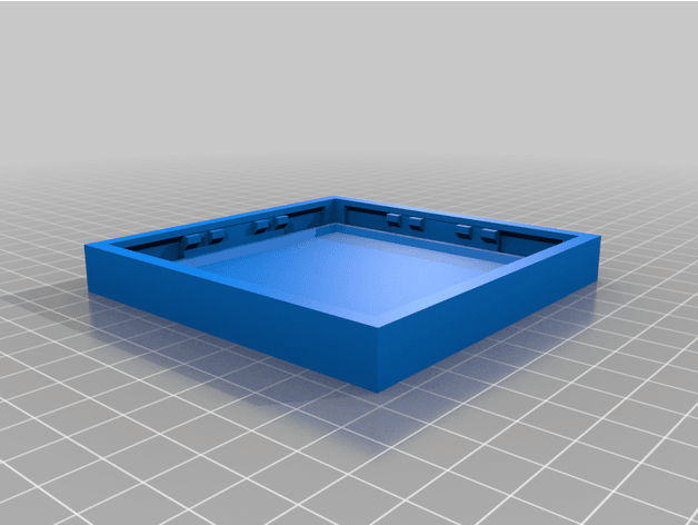 Puzzle Gift Money Box 3d model