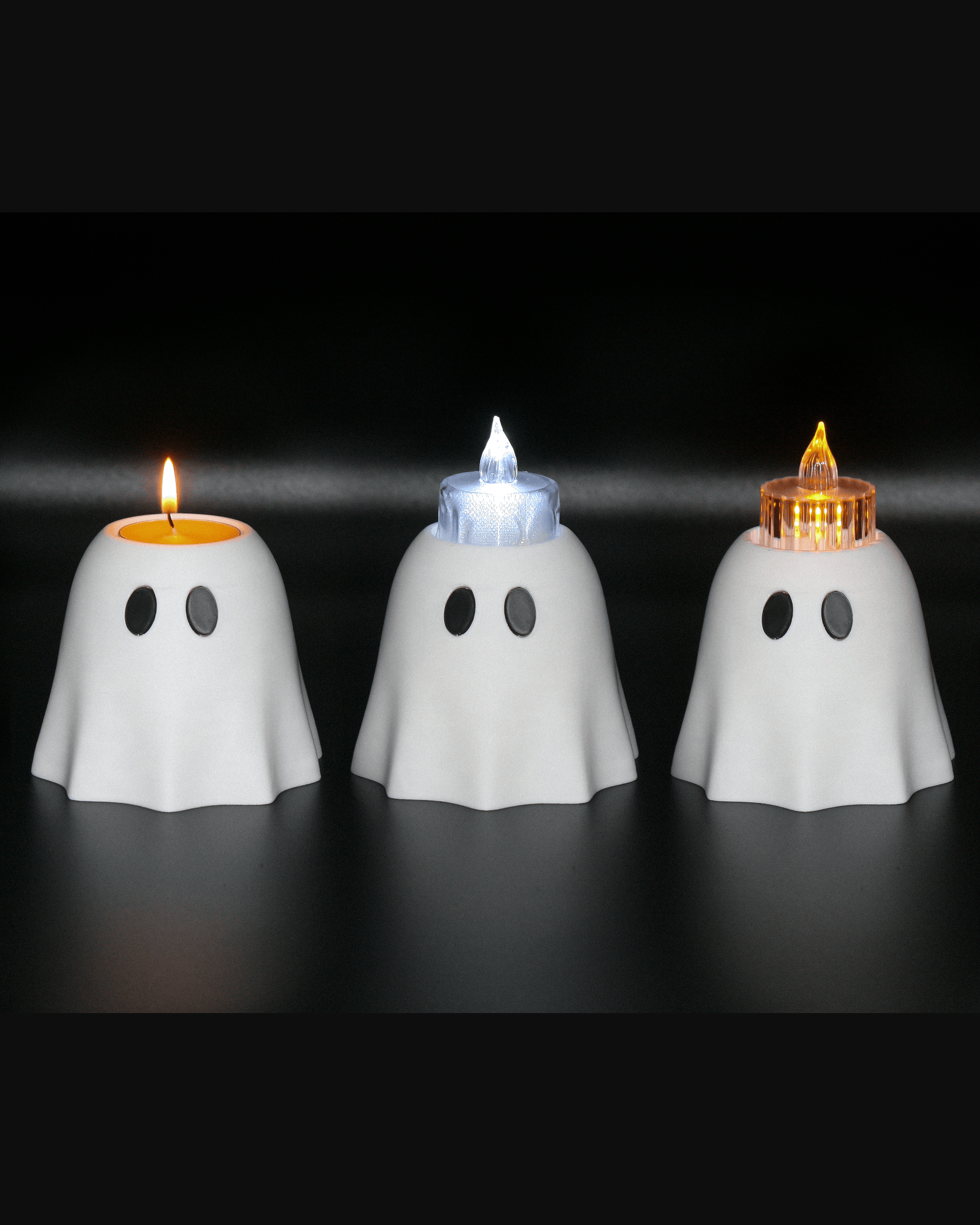 Ghost Candle Holder 3d model