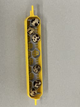Maticoopx Incubator Jumbo Quail Egg Tray 3d model